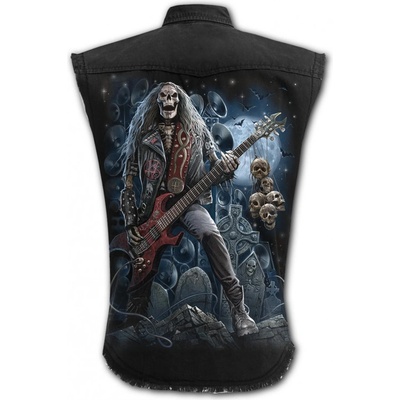 Spiral Grim Rocker košile bez rukávů TR477882