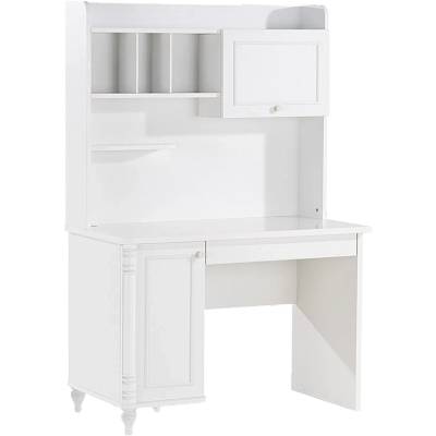 Carmen Детско бюро с етажерка nil - бяло