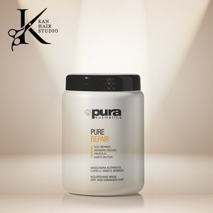 RR Line Pure Repair - Подхранваща маска за коса с масло от шеа и прополис 1000 ml
