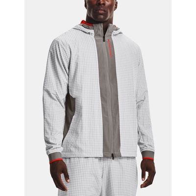 Under Armour Мъжко яке Under Armour RUSH LEGACY Storm Windbreaker Under Armour | Siv | МЪЖЕ | S