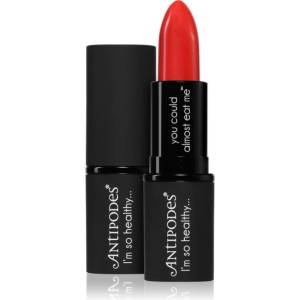 Antipodes Moisture-Boost Natural Lipstick подхранващо червило цвят West Coast Sunset 4 гр