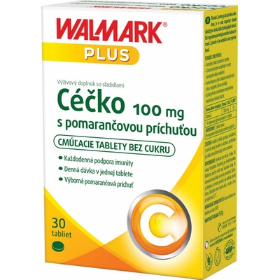 Walmark Céčko 100 mg 30 tabliet