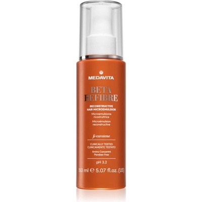 Medavita Beta Refibre Reconstructive Hair Microemulsion укрепващ серум За коса 150ml