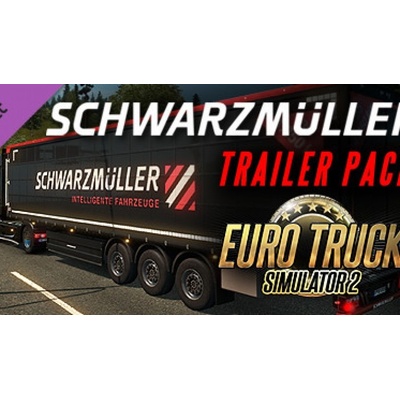 Euro Truck Simulator 2 Schwarzmüller Trailer Pack