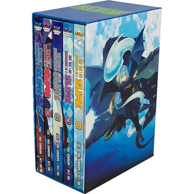 Kodansha America That Time I Got Reincarnated as a Slime Season 1 Part 2 Manga Box Set