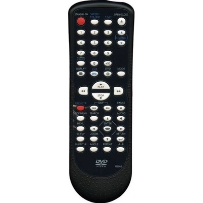 GENERAL Funai nb665ed - дистанционно управление дубликат (nb665ed)