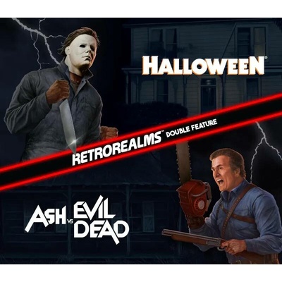 Halloween And Ash Vs Evil Dead: Retrorealms Double Feature