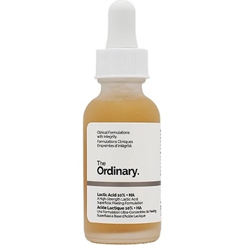 The Ordinary Lactic Acid 10% + HA изглаждащо ексфолиращо серум 30 мл