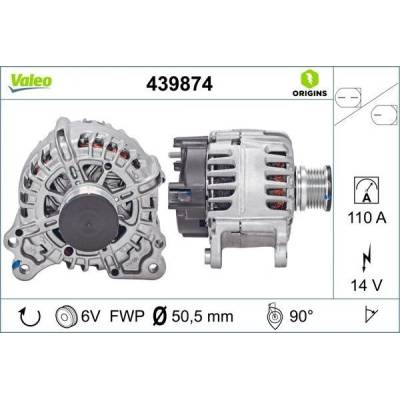 generátor VALEO 439874