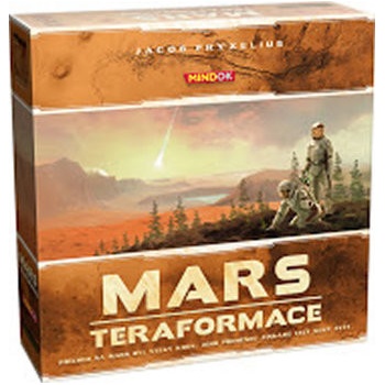 Mindok Mars Teraformace: Expedice Ares