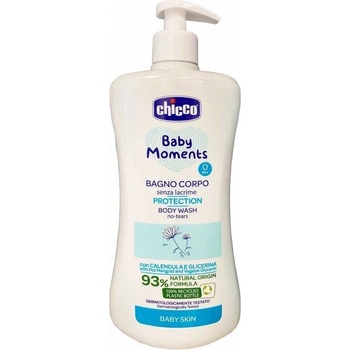 Chicco Душ гел " Без сълзи" Baby Moments 0м+, 500 мл (1857)