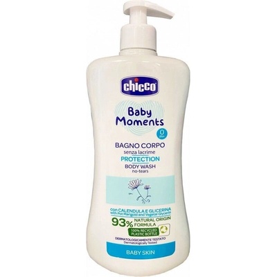 Chicco Душ гел " Без сълзи" Baby Moments 0м+, 500 мл (1857)