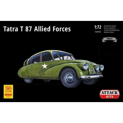 Attack Hobby KitsTatra T87 Allied Forces PROFI 1:72