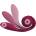 You2Toys Вибратор и клиторстимулатор Rosenrot Bendable Spot-On