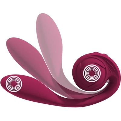 You2Toys Вибратор и клиторстимулатор Rosenrot Bendable Spot-On