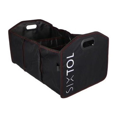 SIXTOL Organizér do kufru auta CAR COMPACT 3, 3 přihrádky, skládací – Zboží Mobilmania