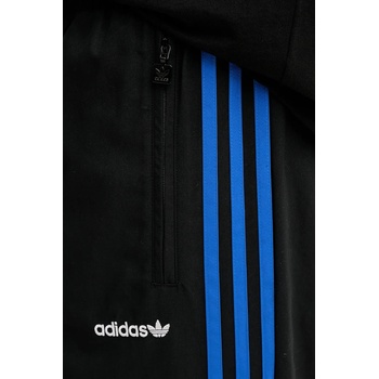 adidas Originals Спортен панталон adidas Originals Brushed WVN мъжки в черно с апликация JX3078 (JX3078)