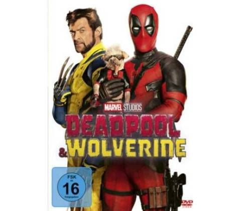 Deadpool & Wolverine 1 DVD