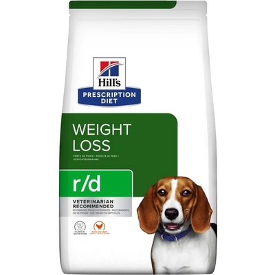 Hill’s Prescription Diet R/D Regulace hmotnosti 2 x 4 kg