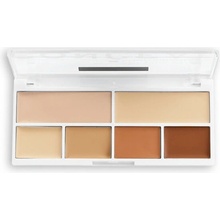 Revolution Relove Conceal Me paleta korektorů Light 2,8 g