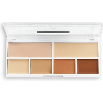 Revolution Relove Conceal Me paleta korektorů Light 2,8 g