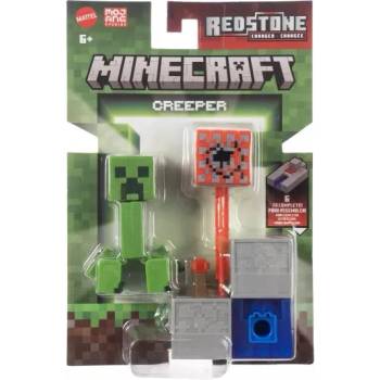 Image 1 of Mattel Фигура на Creeper от Minecraft (JJR92)