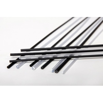 Trubička černá 4 mm / 120 cm – Zbozi.Blesk.cz