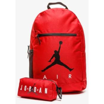 Jordan Pencil Case Backpack детски Аксесоари Раници 9B0503-R78 Червен ONE SIZE (9B0503-R78)