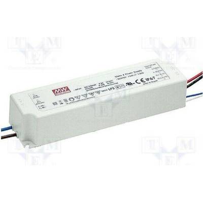 MEAN WELL LPF-40-30 Napájecí zdroj: spínaný; LED; 40,2W; 30VDC; 1,34A; 90÷305VAC; IP67