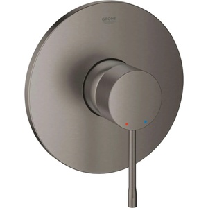 GROHE Essence - Смесител за душ за вграждане, матиран Hard Graphite 24057AL1 (24057AL1)