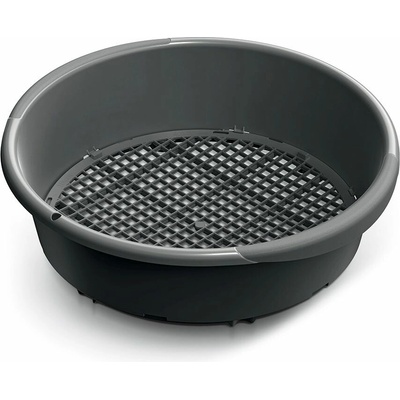 PROSPERPLAST Síto RESPANA GARDEN SIEVE černé 37,4cm