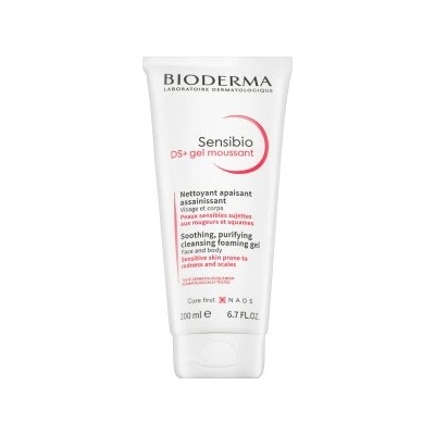 BIODERMA Sensibio DS+ Purifying and Soothing Cleansing Gel почистващ гел за чувствителна кожа 200 ml