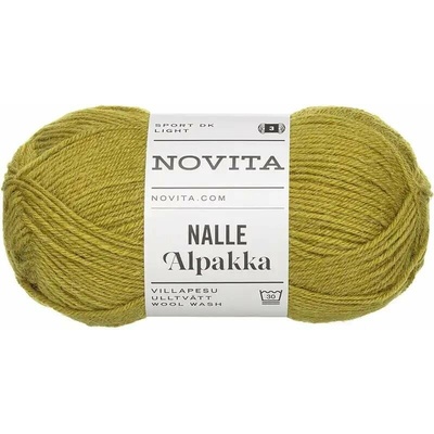 Novita Nalle Alpakka 332 Anýzová