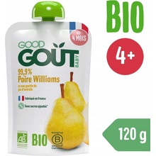 Good Gout BIO vrecko hruška Williams 120 g