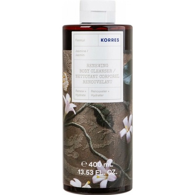 Korres Jasmine čistiaci sprchový gél 400 ml