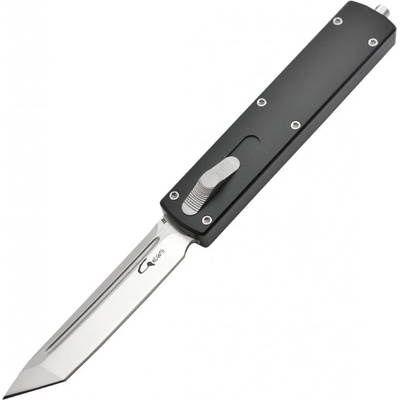 Golgoth G12T couteau automatique lame tanto acier D2