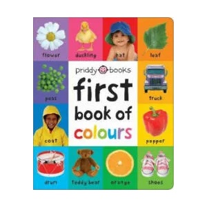 First Book of Colours | PRIDDY ROGER (ISBN: 9781783418954)