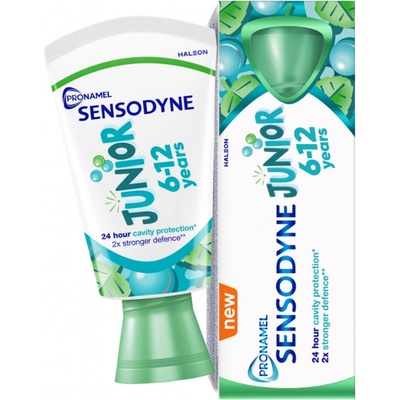 Sensodyne Pronamel Junior s fluoridom a mätovou príchuťou pre deti 6 - 12 rokov 50 ml