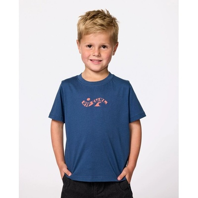 Rip Curl Aots Ty Williams Art Tee Boy Light Navy