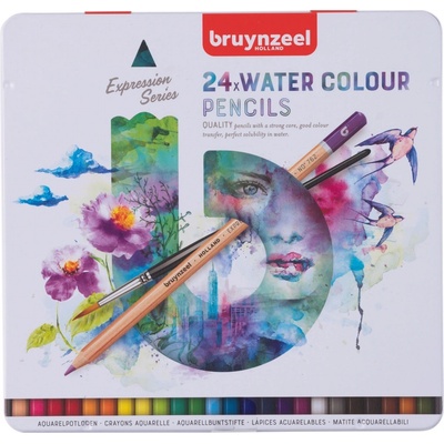 Bruynzeel 60313024 Pastelky Akvarel Expression 24 ks