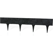 Gardenplast Zahradní palisáda Stone Palisade 9,5 cm / 0,8 m černá 1 ks