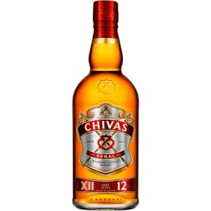 CHIVAS REGAL 12 YO - бленд шотландско уиски 1L