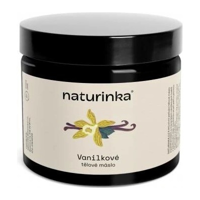 Naturinka Vanilkové tělové máslo 120 ml