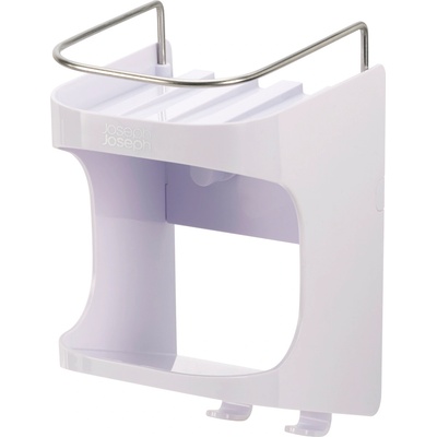 Joseph Joseph Органайзер за бани Capsule стенен 22, 6 см бял (70563)