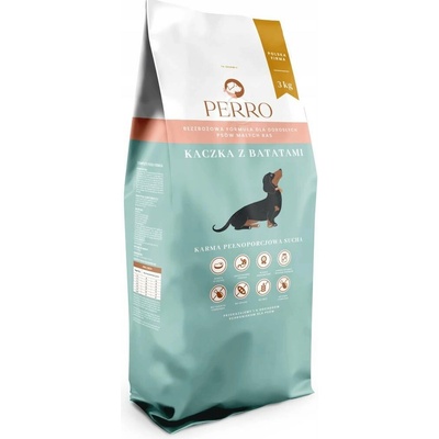 Perro Adult Small Kachna s batáty 3 kg