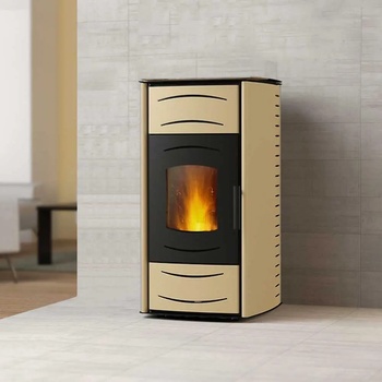 MBS Thermo Pellet WiFi 20 kW cream