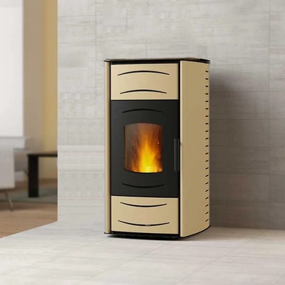 MBS Thermo Pellet WiFi 20 kW cream