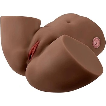 Evolved Голям мастурбатор с тласъци Come Play With Me кафяв