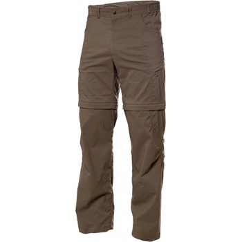 Warmpeace Bigwash zip-off coffee brown