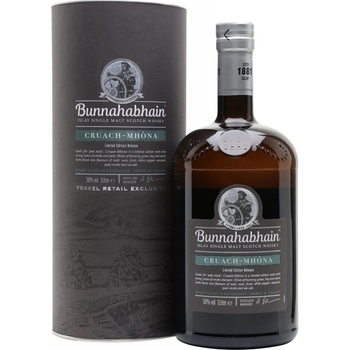 Bunnahabhain Cruach Mhona 50% 1 l (holá láhev)